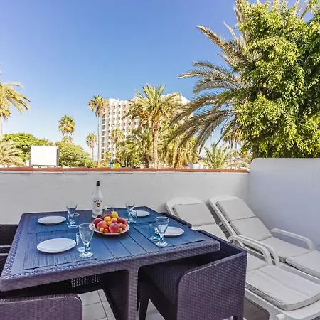 Fantastic Large In Front Of Heated Pool Wifi Lägenhet Arona (Tenerife)