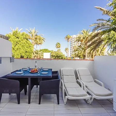 Apartment Fantastic Large In Front Of Heated Pool Wifi Arona (Tenerife)
