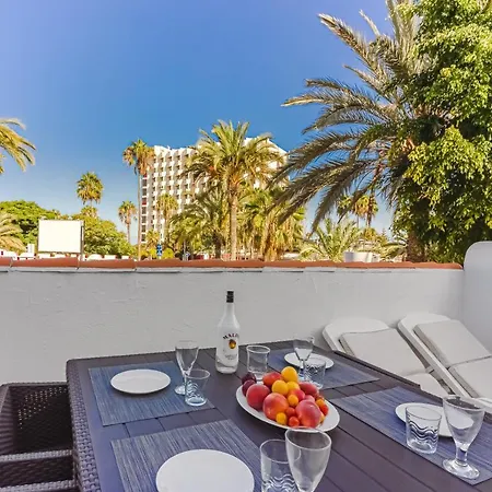 Fantastic Large In Front Of Heated Pool Wifi * Arona (Tenerife)